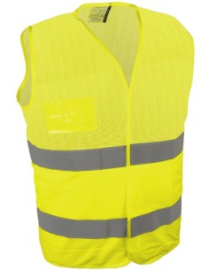 Gilet haute visibilité aéré mesh SINGER GILAIR