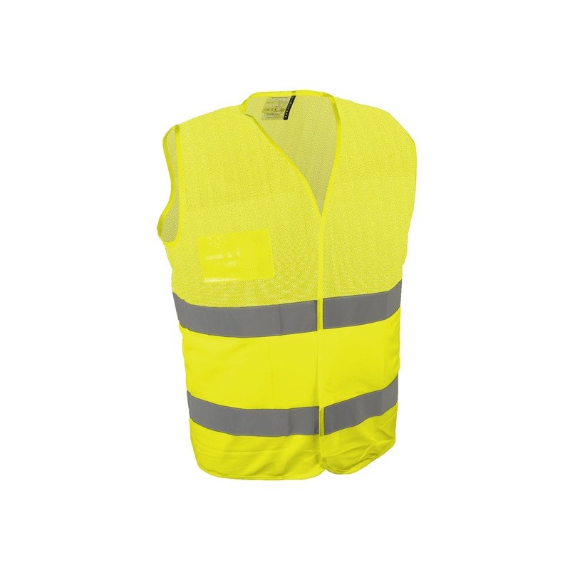 Gilet haute visibilité aéré mesh SINGER GILAIR