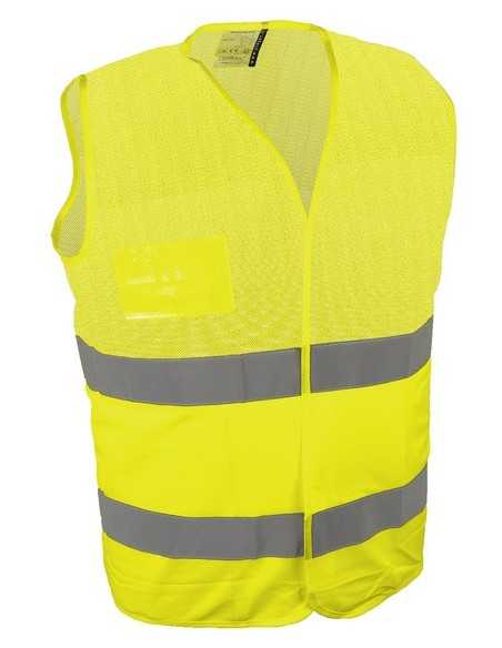 Gilet haute visibilité aéré mesh SINGER GILAIR