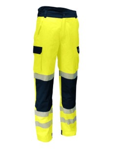 Pantalon de travail haute visibilité jaune SINGER PILAM