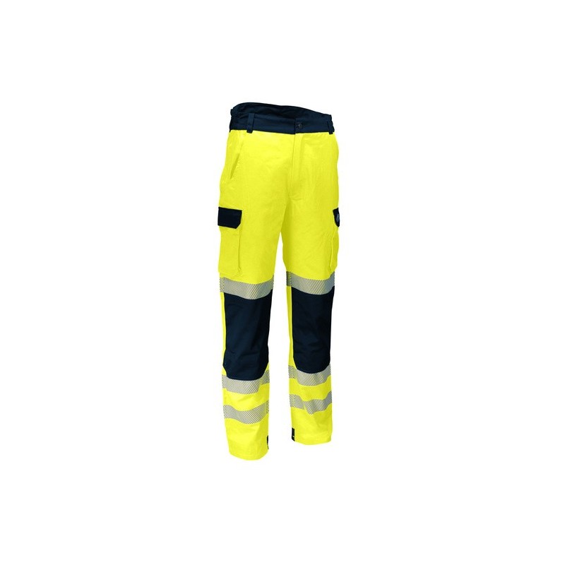 Pantalon de travail haute visibilité jaune SINGER PILAM