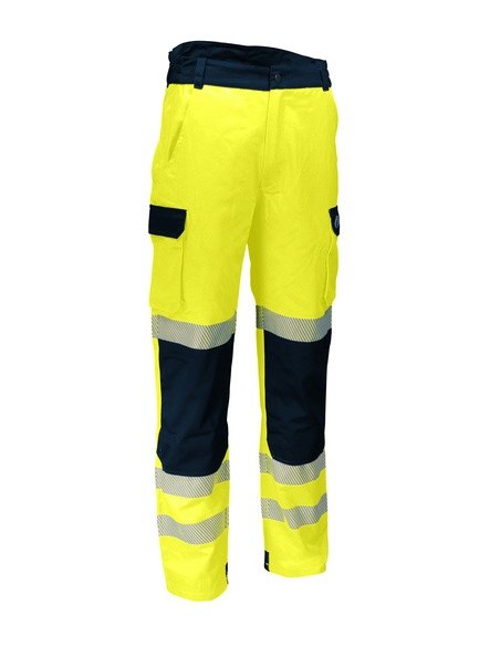 Pantalon de travail haute visibilité jaune SINGER PILAM