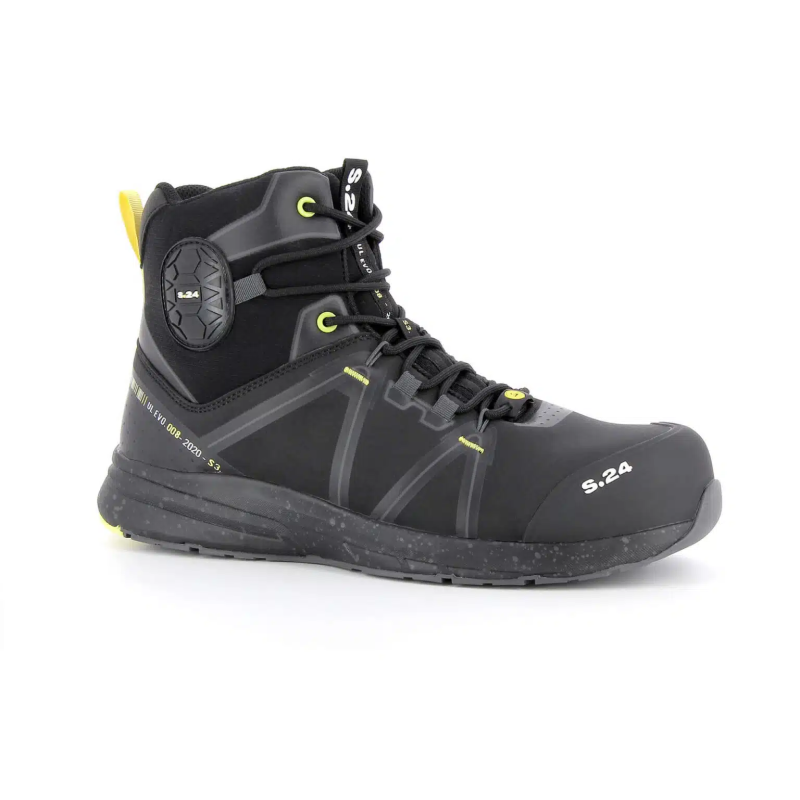 Chaussure de sécurité mixte montante ROCKET S3L