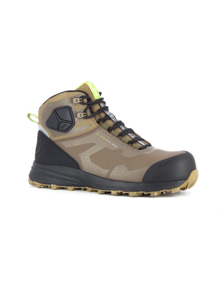 Chaussure de sécurité montante treck mixte  TERRA S7L