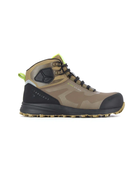 Chaussure de sécurité montante treck mixte  TERRA S7L