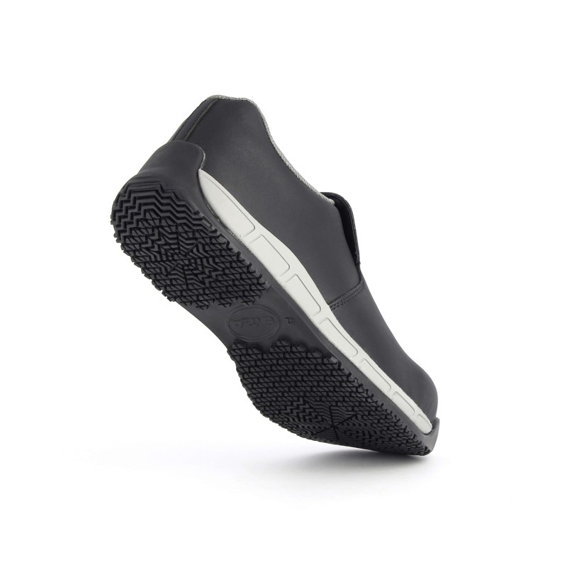 Chaussure de sécurité agroalimentaire mixte MILK EVO NOIR | S24