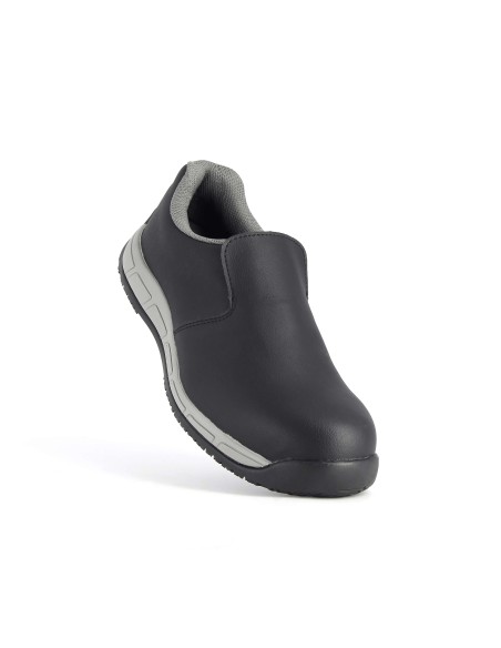 Chaussure de sécurité agroalimentaire mixte MILK EVO NOIR | S24