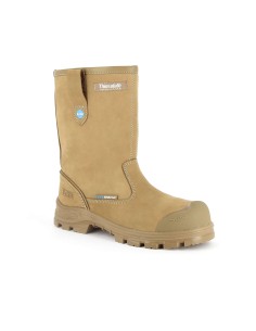 Botte de sécurité cuir mixte HERACLES S7 | S24