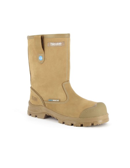 Botte de sécurité cuir mixte HERACLES S7 | S24