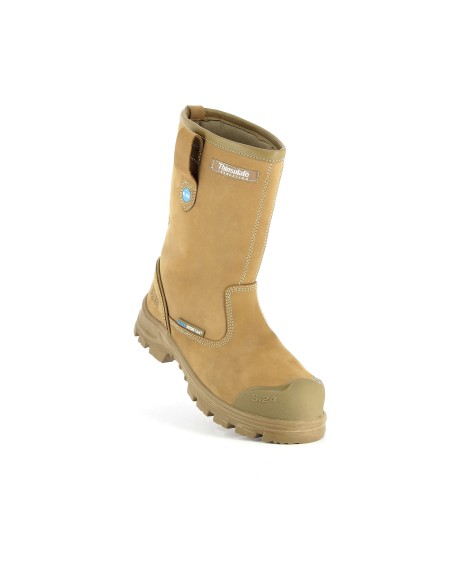 Botte de sécurité cuir mixte HERACLES S7 | S24