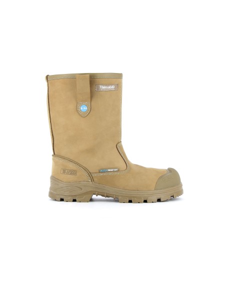 Botte de sécurité cuir mixte HERACLES S7 | S24