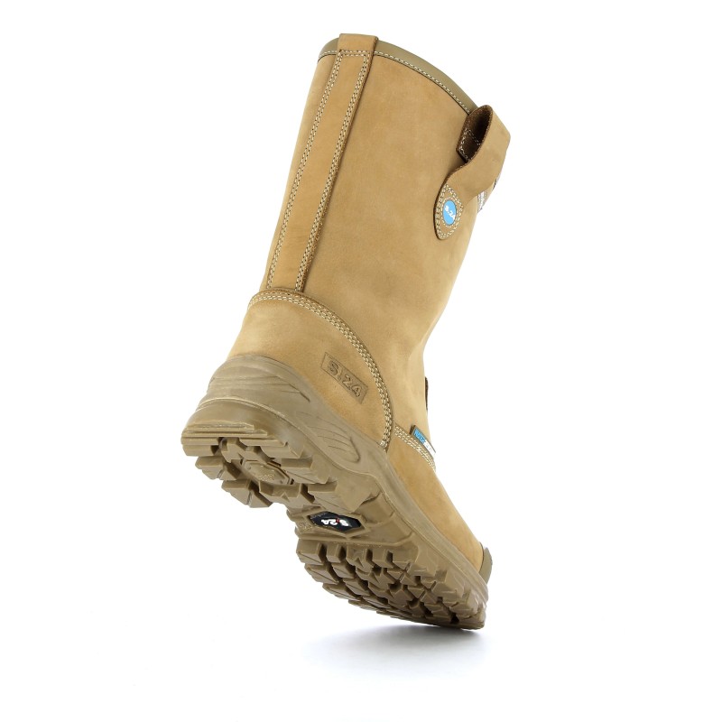 Botte de sécurité cuir mixte HERACLES S7 | S24