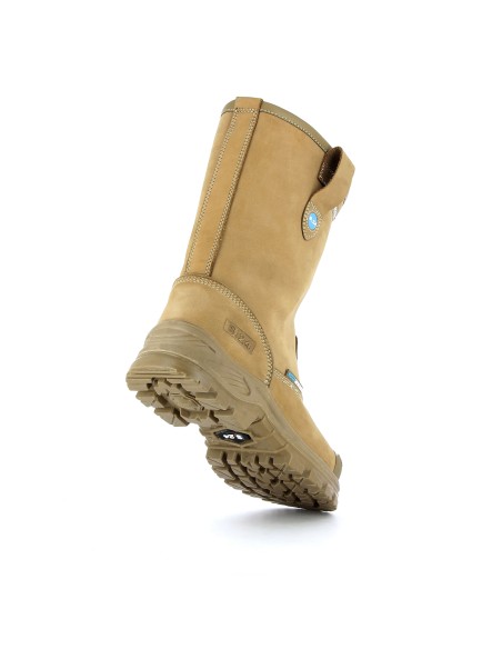 Botte de sécurité cuir mixte HERACLES S7 | S24