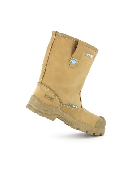 Botte de sécurité cuir mixte HERACLES S7 | S24