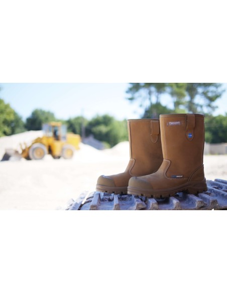 Botte de sécurité cuir mixte HERACLES S7 | S24