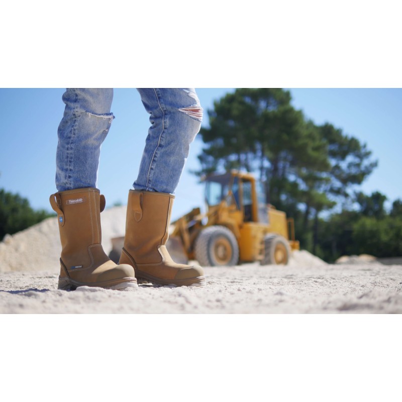 Botte de sécurité cuir mixte HERACLES S7 | S24