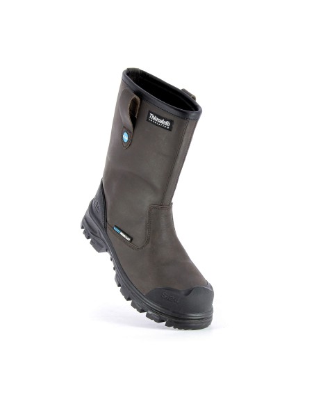 Botte de sécurité cuir homme HERCULE EVO S7 | S24