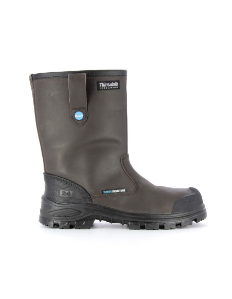 Botte de sécurité cuir homme HERCULE EVO S7 | S24