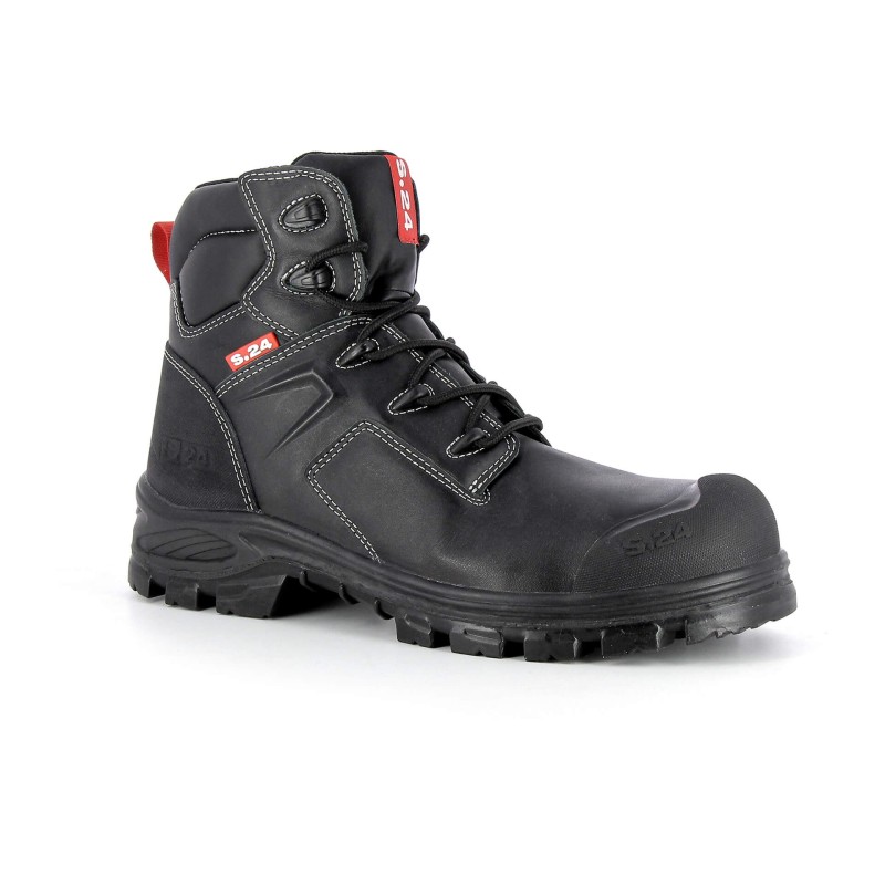 Chaussure de sécurité industrie cuir homme TROOPER S3 | S24