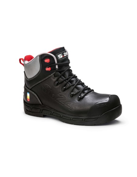 Chaussure de sécurité enrobé mixte BITUM S3 | S24