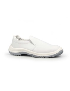 Mocassin agroalimentaire mixte ODET BLANC S2 | S24