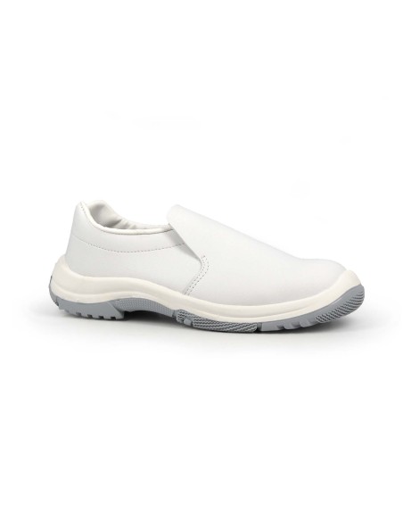 Mocassin agroalimentaire mixte ODET BLANC S2 | S24