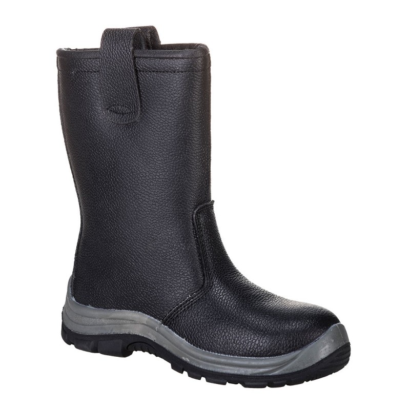 Bottes de sécurité PORTWEST FW12 Steelite Rigger S1P CI HRO