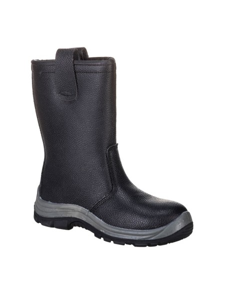 Bottes de sécurité PORTWEST FW12 Steelite Rigger S1P CI HRO
