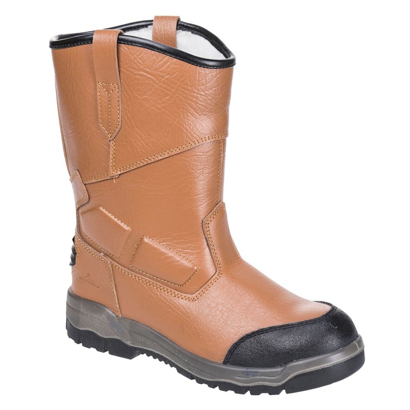 Bottes de sécurité PORTWEST FT13 Steelite Rigger Boot Pro S3 CI SRC