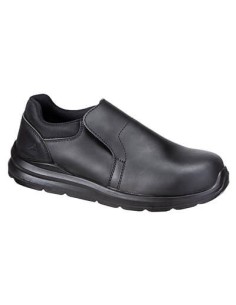 Chaussures de sécurité basses PORTWEST FC80 Composite Slip On S3S SR FO