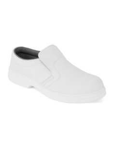 Chaussures de travail PORTWEST FW58 Slip On O2 blanches