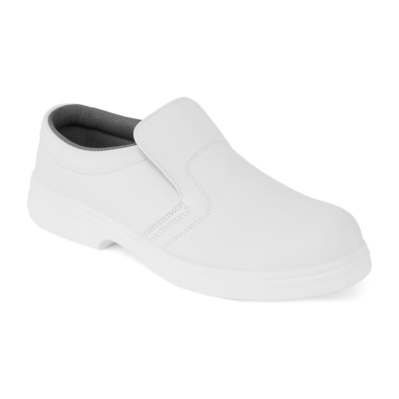 Chaussures de travail PORTWEST FW58 Slip On O2 blanches