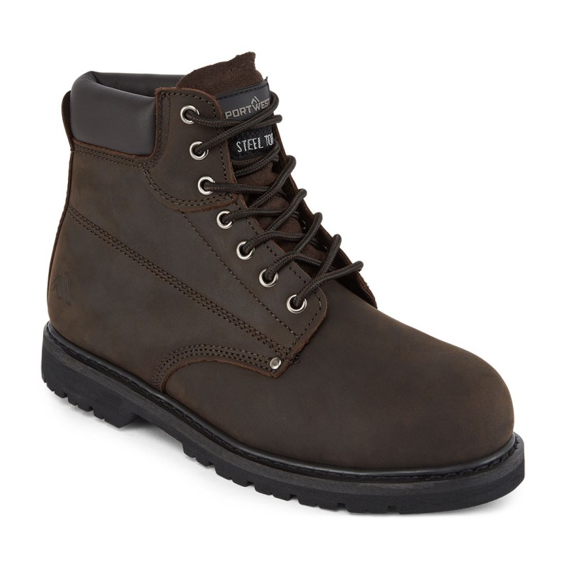 Chaussures de sécurité montantes PORTWEST FW17 Steelite Welted Safety Boot