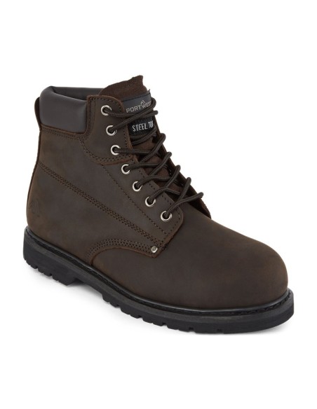 Chaussures de sécurité montantes PORTWEST FW17 Steelite Welted Safety Boot
