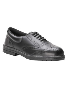 Chaussures de sécurité basses PORTWEST FW46 Steelite Executive Brogue S1P
