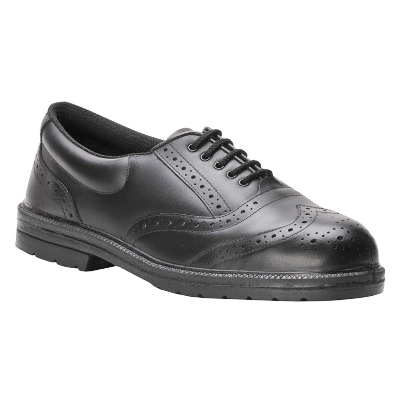 Chaussures de sécurité basses PORTWEST FW46 Steelite Executive Brogue S1P