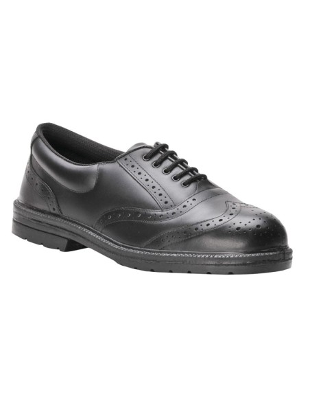 Chaussures de sécurité basses PORTWEST FW46 Steelite Executive Brogue S1P
