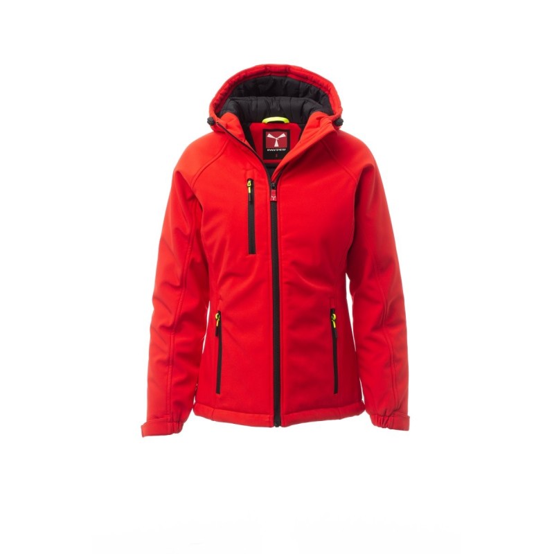 Softshell PAYPER GALE PAD LADY